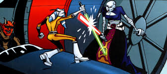 Image result for ahsoka tano vs ventress