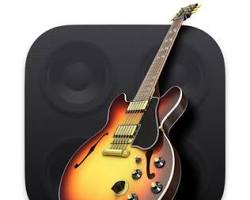 GarageBand DAW software logo