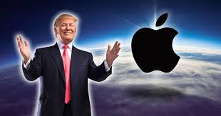 Image result for APPLE Trump