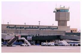 خروج هواپیما از باند در فرودگاه مهرآباد