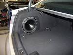 Subwoofer installation service