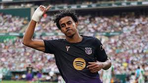 Real Betis 2-5 Barcelona - Lamine Yamal and Rodri score as Barca continue winning run
