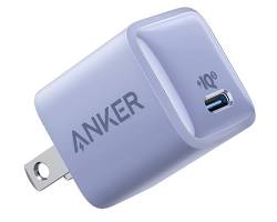 Anker Nano 20W USBC Power Adapter