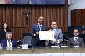 Presidente recebe o título de cidadão honorário de Belo Horizonte