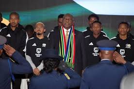 Ramaphosa makes bold Bafana, World Cup prediction