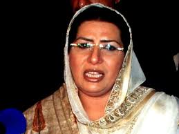 LAHORE: Federal Information Minister Dr Firdous Ashiq Awan said that Zulfiqar Mirza&#39;s remarks are his personal and do not represent party-line, on Sunday. - 241339-firdousashiqawanlahoretaseer-1314556176-680-640x480