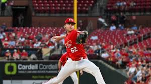 Rain cuts Leahy's solid start short, but 'pen holds on as Cards rally