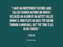 Famous quotes about &#39;Independent Label&#39; - QuotationOf . COM via Relatably.com