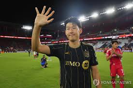 손흥민 LAFC