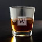 Engraved Whiskey Wine Beer Rocks Bar Glasses Barware