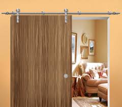 Image result for sliding wooden door