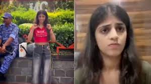 'Didn't Mock Them': Influencer Who Shot Video With Anti-Riot Cops At CJP Protest