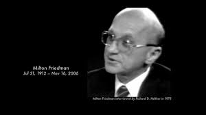 Image result for milton friedman