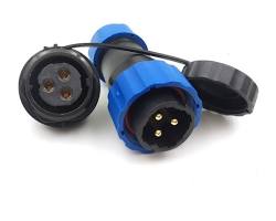 Imagen de Conector impermeable SD20 3 pines