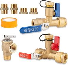 Amazon.com: Hydro Master Tankless Water Heater Service Valve ...