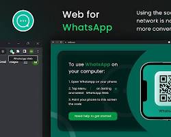 WhatsApp Web desktop application