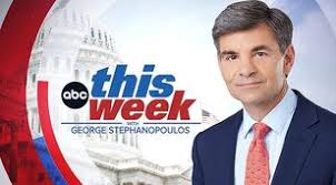 WITH OVER 3 MILLION VIEWERS, ‘THIS WEEK WITH GEORGE STEPHANOPOULOS’ IS THE #1 SUNDAY PUBLIC AFFAIRS PROGRAM IN TOTAL VIEWERS AND ADULTS 25-54