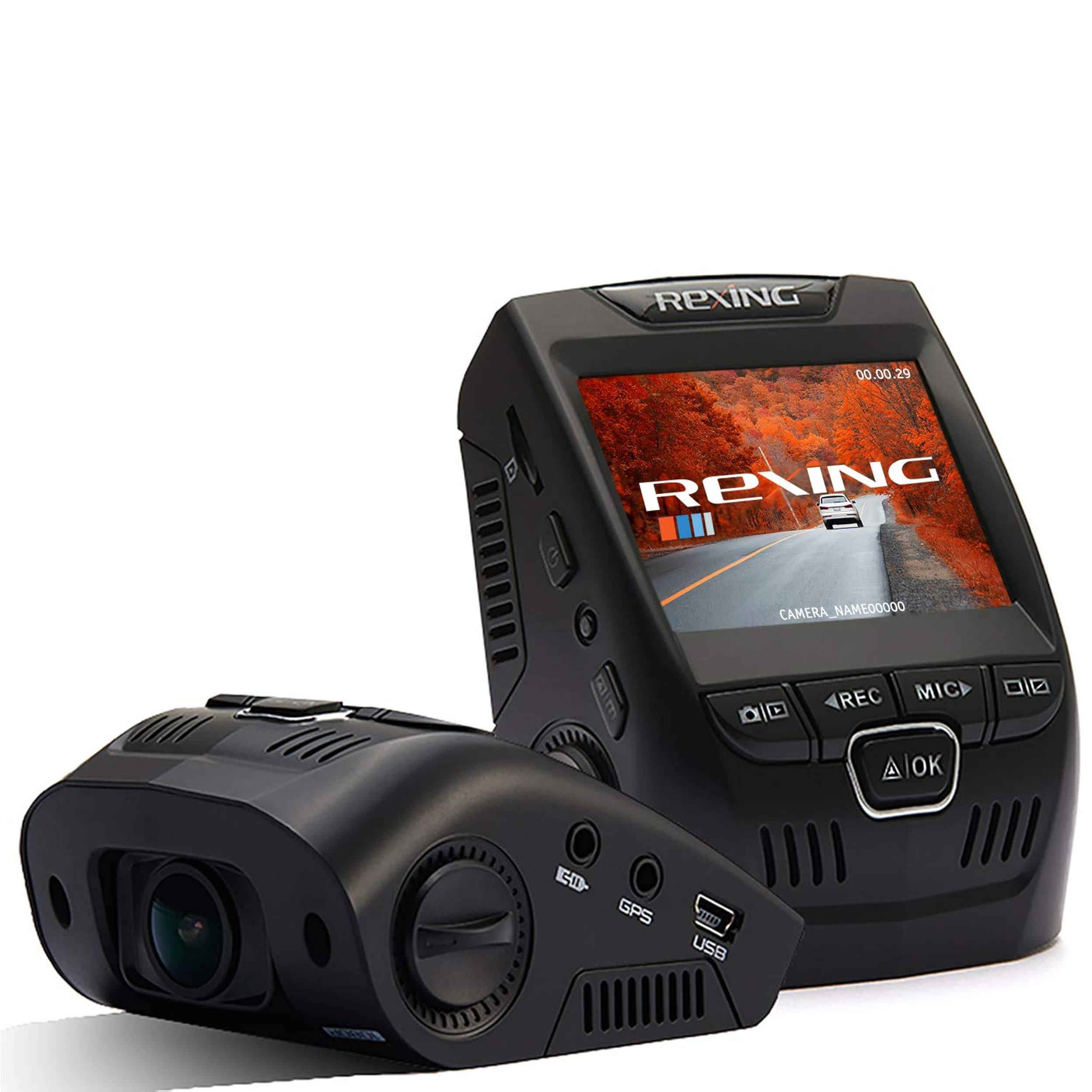 Rexing V1 Basic Dash Cam 1080p FHD DVR Car Driving Recorder
