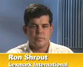 New Manual Function in Manufacturing (Video) Ron Shrout, Lexmark - lexmark1
