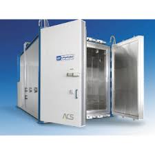 ACS Thermal Vacuum Chambers (TVC) reproduce conditions of ...