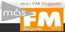 Resultado de imagen de mas fm begastri logos