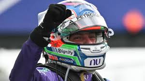 Miami GP: Kimi Antonelli holds off Lando Norris to claim third successive win and extend championship lead