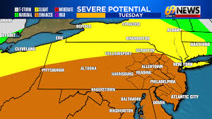 Severe thunderstorms across the Lehigh Valley; What you need to know