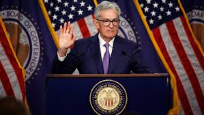 Federal Reserve as it happened: Oil surge divides US central bank as Jay Powell’s term at helm draws to a close
