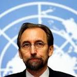 United Nation's Zeid Ra'ad al-Hussein