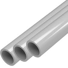 1/2 in. Sch 40 Furniture Grade PVC Pipe - Gray | FORMUFIT