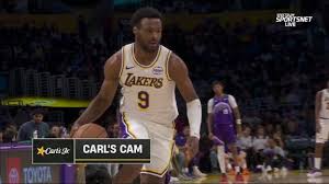 Bronny James lays the ball up in style