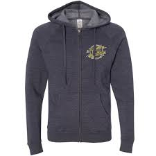 JJ Cale Retro Logo Zip Hoodie