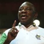 Ramaphosa talks tough against corruption,