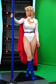 Image result for power girl cosplay