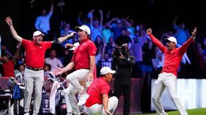 TGL MAYHEM: Tom Kim Hits The 2nd Ace Ever In League History, Gets Tiger Woods To Lose His Mind And Send Jupiter Links To The Playoffs
