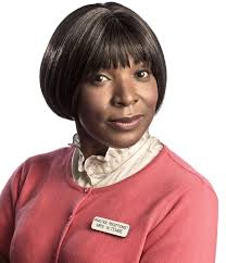 Lorna Laidlaw as Mrs Tembe. Since the break-up, The Mill&#39;s receptionist hasn&#39;t been herself and has been avoiding the church, but she finally reaches a ... - soaps-doctors-lorna-laidlaw-mrs-tembe