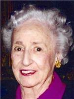 Katherine McCulloch Kammer Bergeret died peacefully on Saturday, May 3, 2014. Born in New Orleans on July 4, 1910, she was a life-long resident of the city. - 0b62d5fc-582d-4bbd-9bd2-876aeb4130be