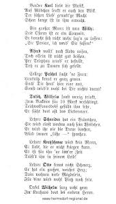 04.04.1907 Hochzeitszeitung Otto Küchler und Anna Gruner