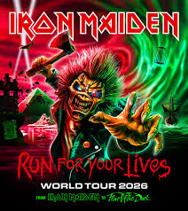 Iron Maiden - News update