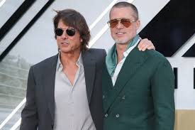 Brad Pitt reunites with ‘Interview With the Vampire’ co-star Tom Cruise after 24 years at ‘F1’ London premiere