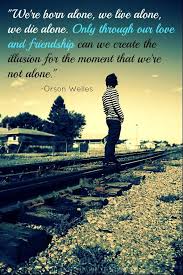 25+ Best Collection Of Alone Quotes – Design Bump via Relatably.com