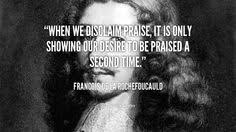 Francois Duc de la Rochefoucauld on Pinterest | Finding Peace ... via Relatably.com