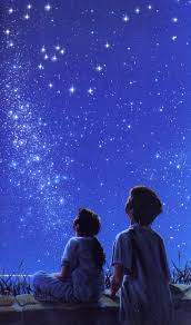 Risultati immagini per infinito cielo stelle gratis immagini