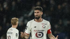 El veterano Giroud amenaza el sueño de Aspas