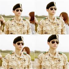 Image result for descendants of the sun song joong ki