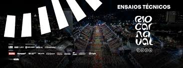 Rio Carnaval 2026 - Ensaios Técnicos Arquibancadas e Frisas