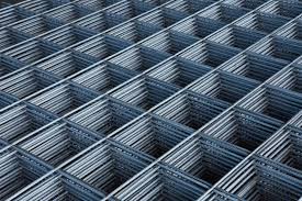 Welded wire mesh from high-ductility hot-rolled welding steel