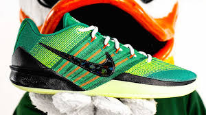 Oregon Duck Designs Custom Nike Sabrina 3