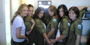 Image result for girls of the idf