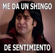 Image result for los sentimientos no cuentan meme
